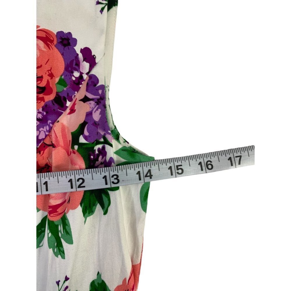 Grace Karin Women's Floral White Dress - Picture 6 of 7